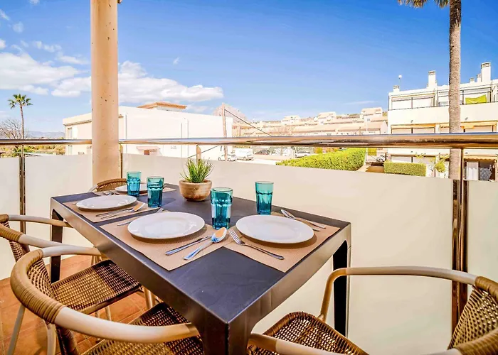 Santa Barbara Serena Apartment Javea By Rock Rentals