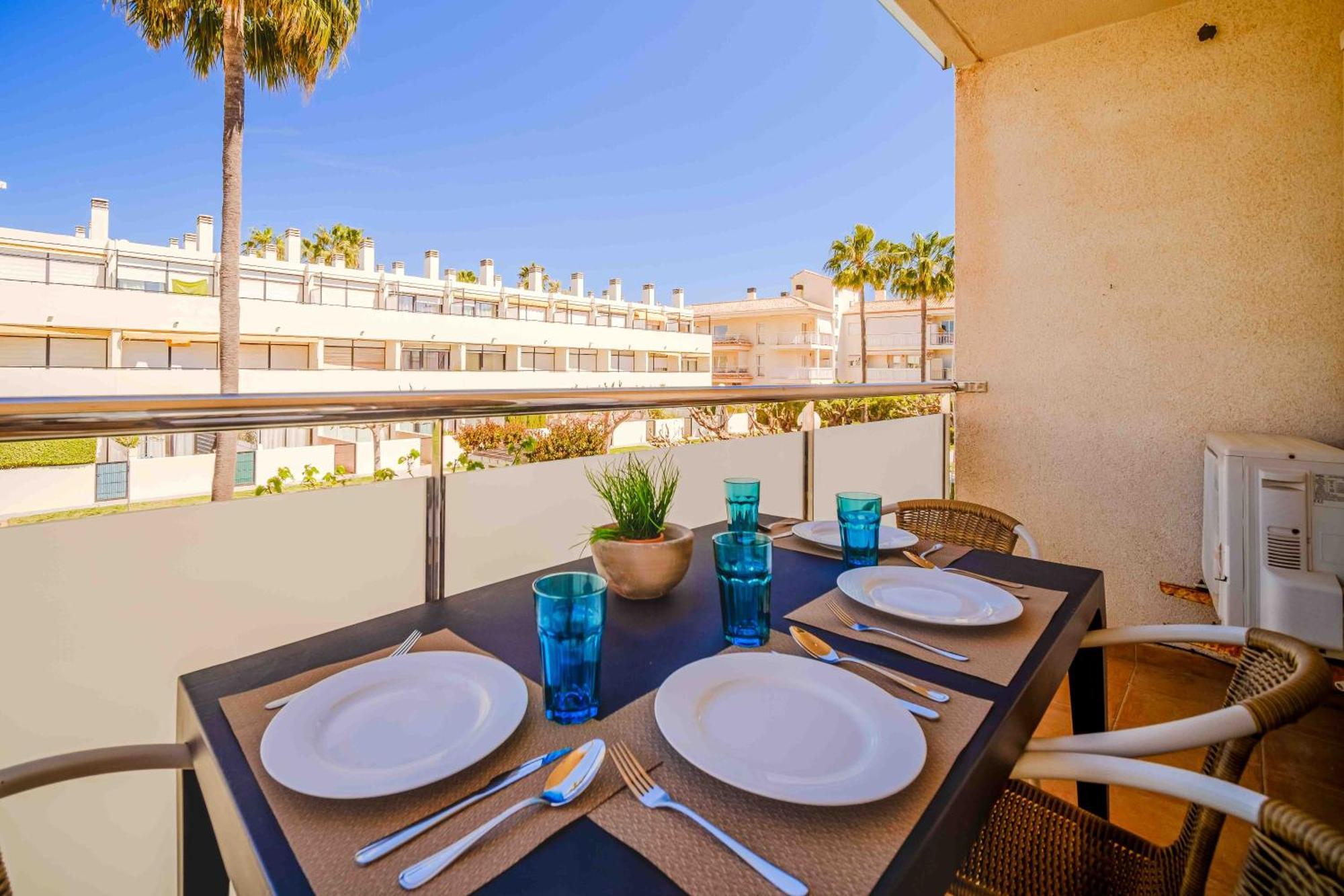 Santa Barbara Serena Javea By Rock Apartment Platja de Larenal